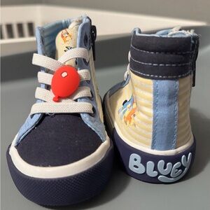 Bluey High-Top Sneakers - Toddler Size 5
